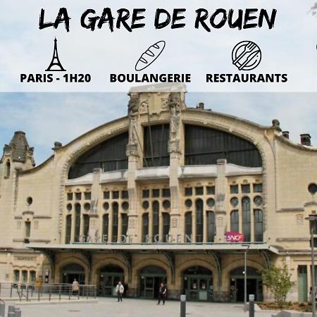 Cosy'Appart - Le Saint Maur Ruan Exterior foto