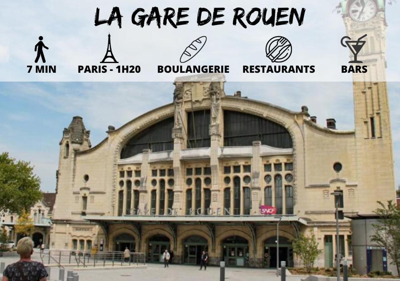 Cosy'Appart - Le Saint Maur Ruan Exterior foto