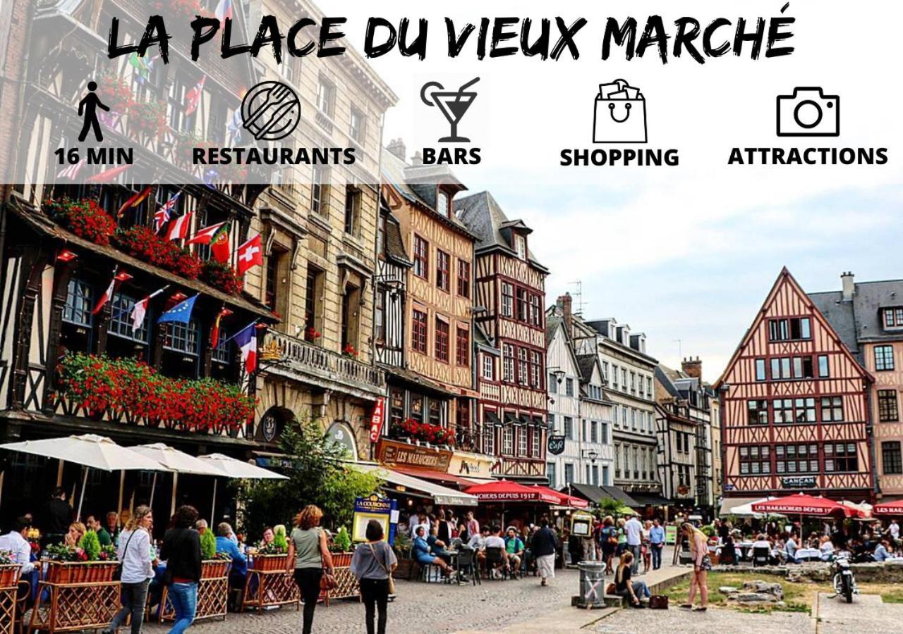 Cosy'Appart - Le Saint Maur Ruan Exterior foto